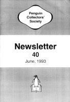 The Penguin Collector - June 1993 (Grey)